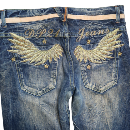 WING JEANS - 34”