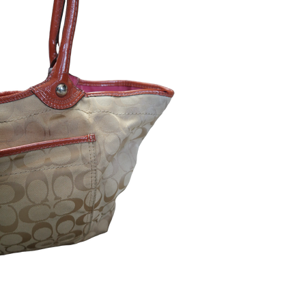 FLOWER COACH BAG - M