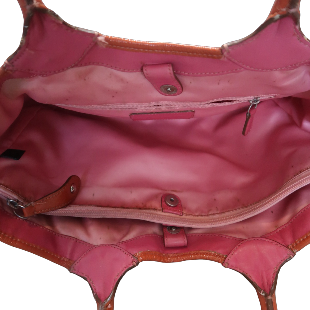 FLOWER COACH BAG - M
