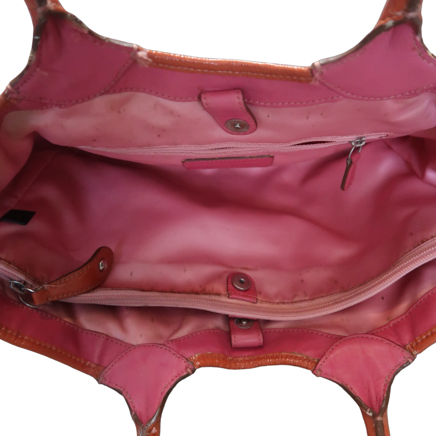 FLOWER COACH BAG - M