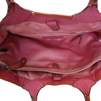 FLOWER COACH BAG - M