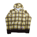 ROXY PLAID ZIPUP - S