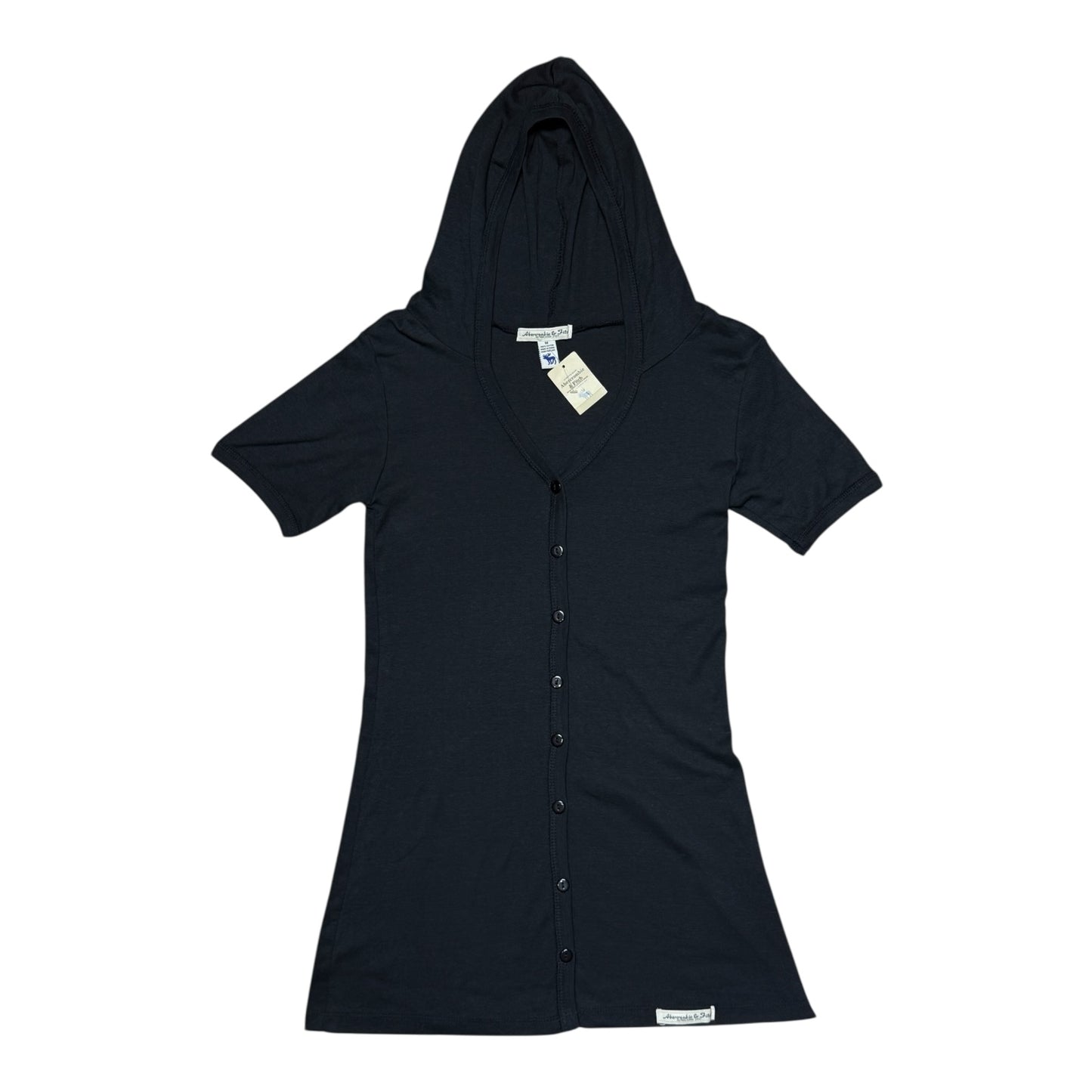 A&F SHORTSLEEVED BUTTON UP - M