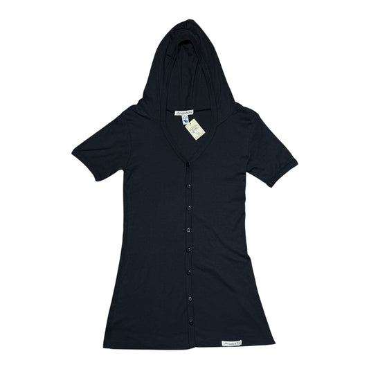 A&F SHORTSLEEVED BUTTON UP - M