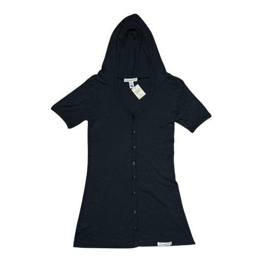 A&F SHORTSLEEVED BUTTON UP - M