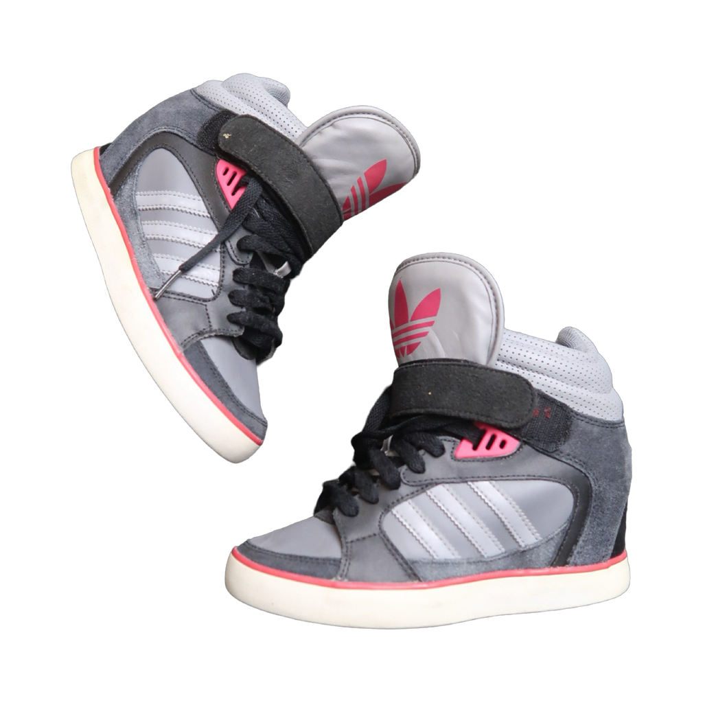 ADIDAS WEDGE SNEAKER - EU36