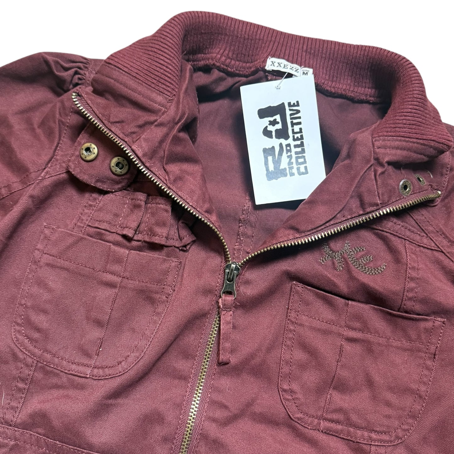 VINTAGE UTILITY JACKET - M