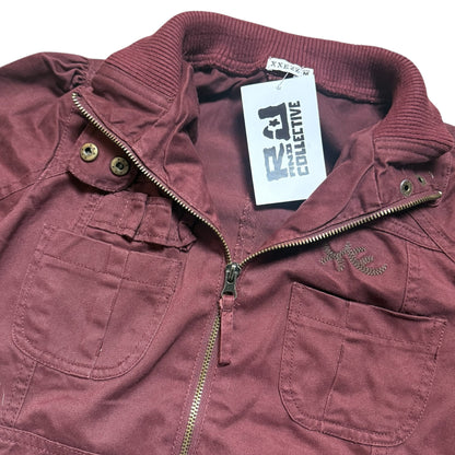 VINTAGE UTILITY JACKET - M