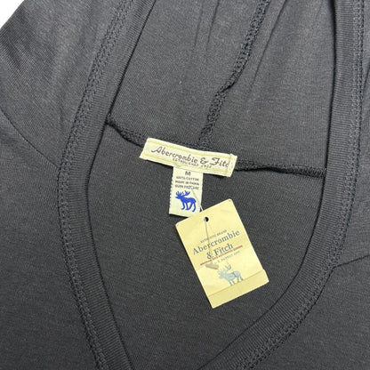 A&F SHORTSLEEVED BUTTON UP - M