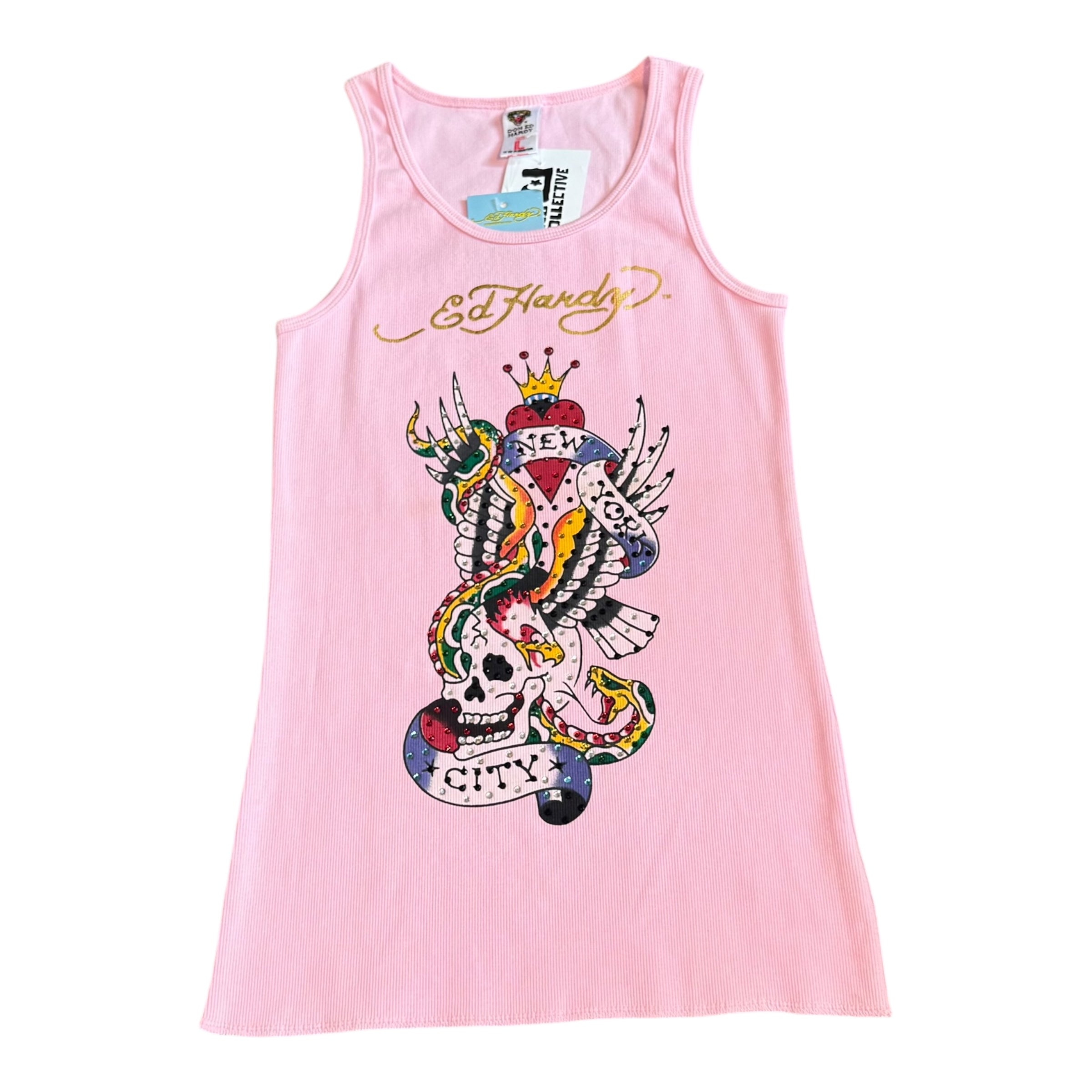 ED HARDY TANK TOP - L