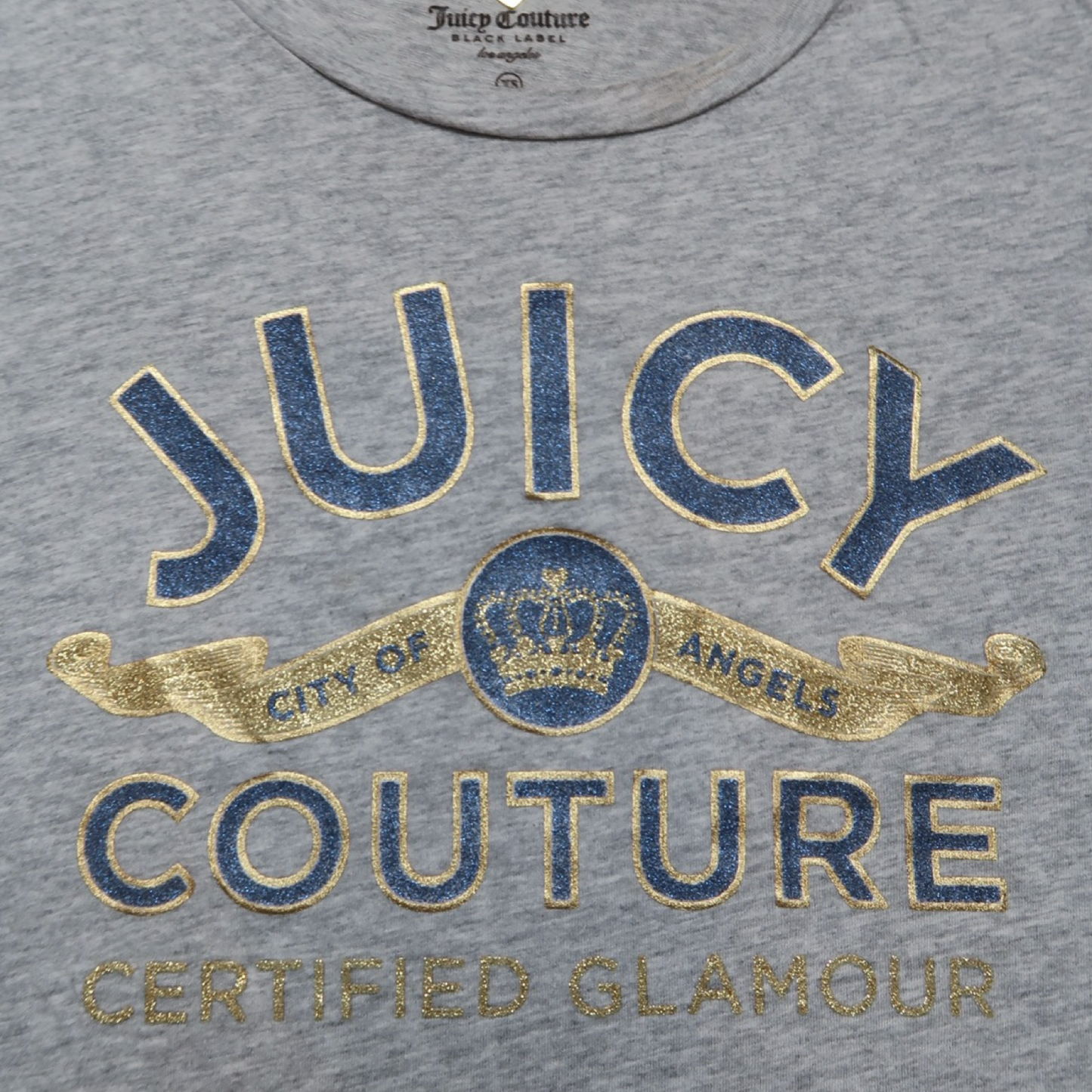 JUICY COUTURE BABY TEE - XS
