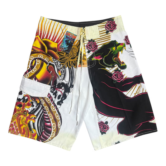 CHRISTIAN AUDIGIER BOARD SHORTS - 30x11”