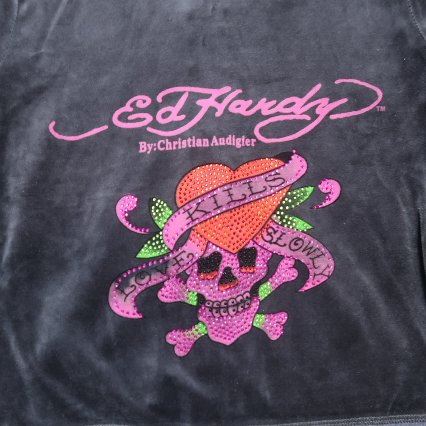 ED HARDY JACKET - L