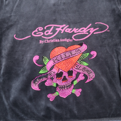 ED HARDY JACKET - L