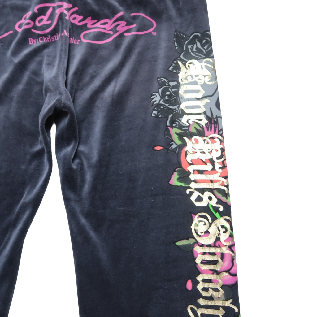 ED HARDY TROUSER - L