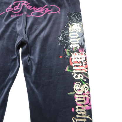 ED HARDY TROUSER - L
