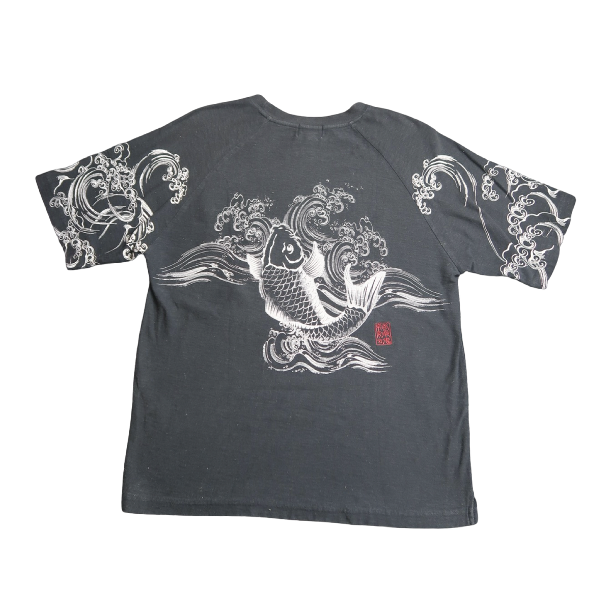 KARAKURI TEE - L