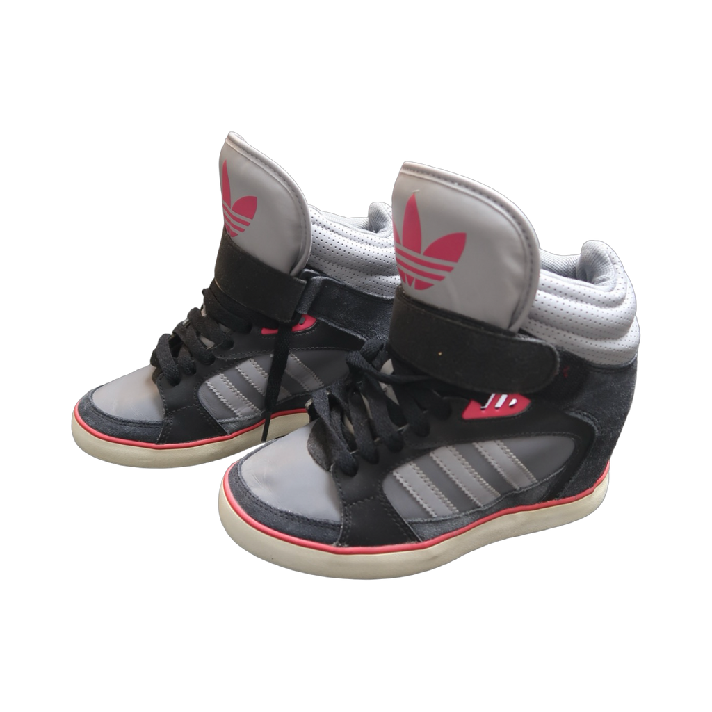 ADIDAS WEDGE SNEAKER - EU36