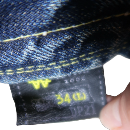 WING JEANS - 34”