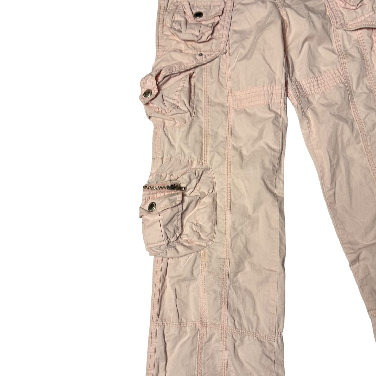 ABERCROMBIE & FITCH VINTAGE PINK CARGO - 27x30”