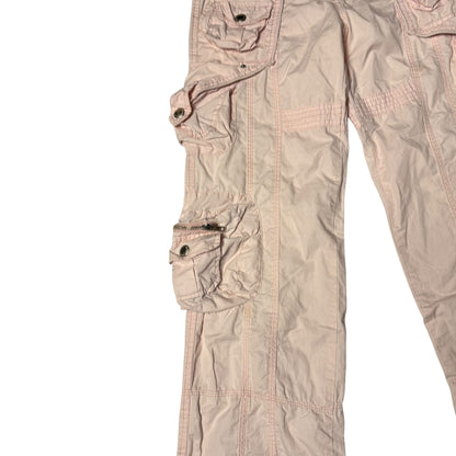 ABERCROMBIE & FITCH VINTAGE PINK CARGO - 27x30”