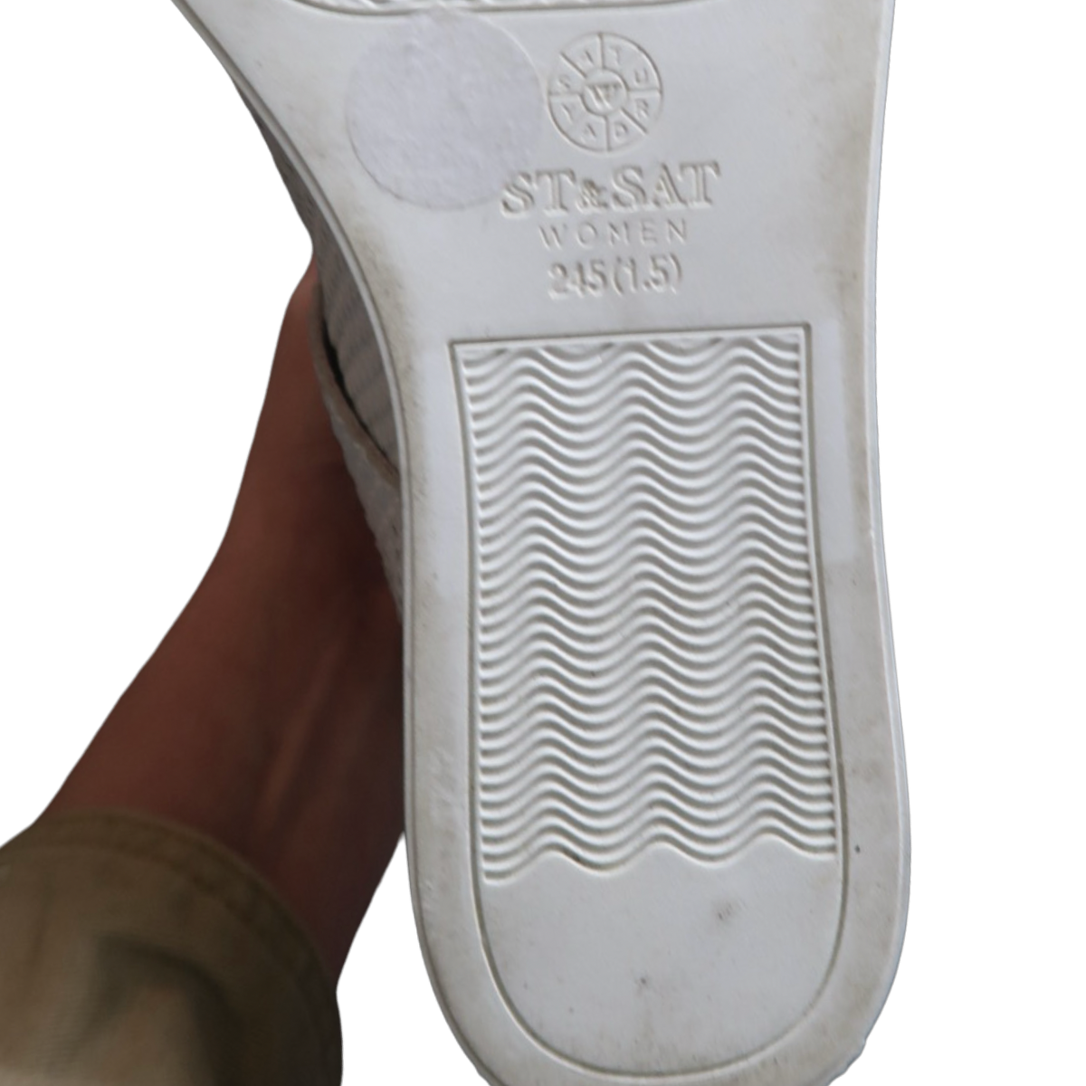 SNAKE SKIN WEDGE SNEAKER - EU39