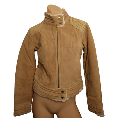 BABY PHAT SUEDE JACKET - S