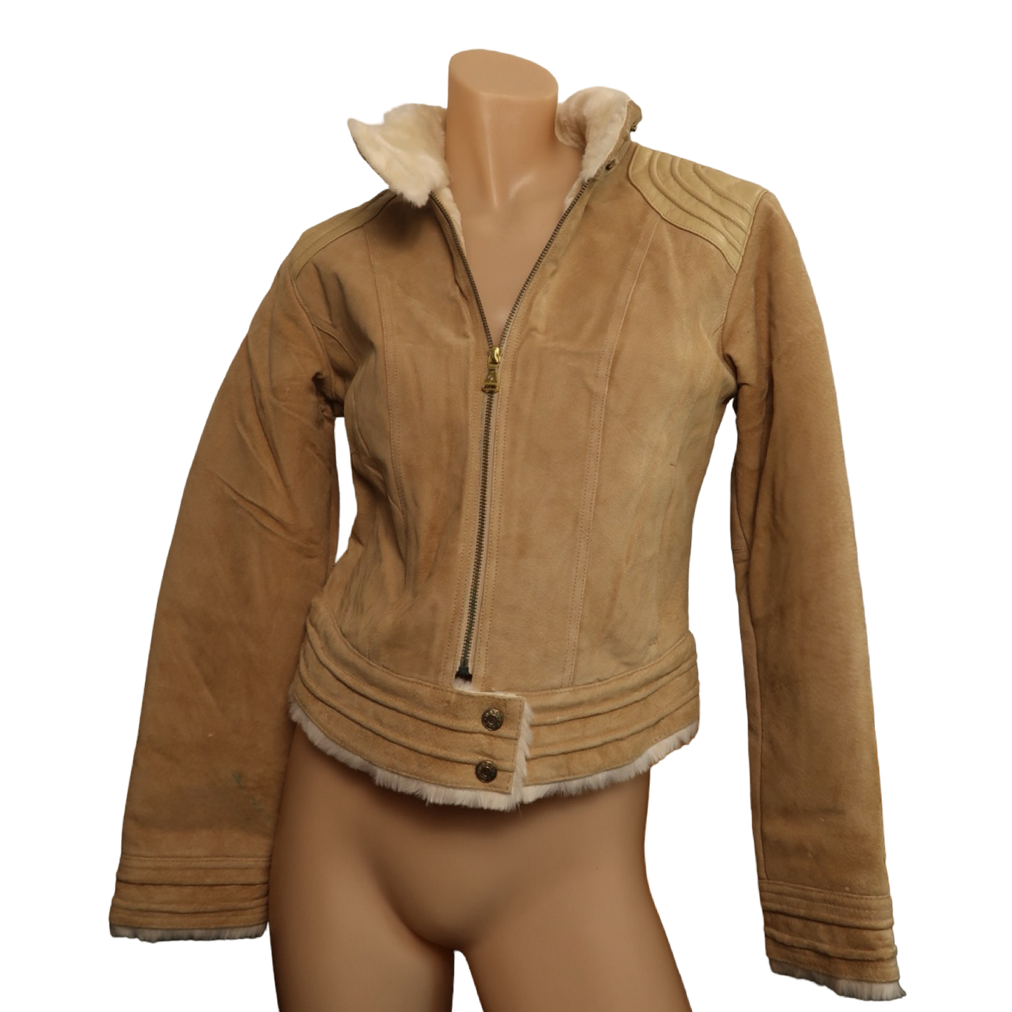 BABY PHAT SUEDE JACKET - S