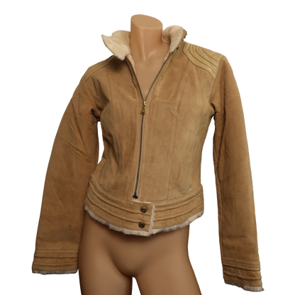 BABY PHAT SUEDE JACKET - S