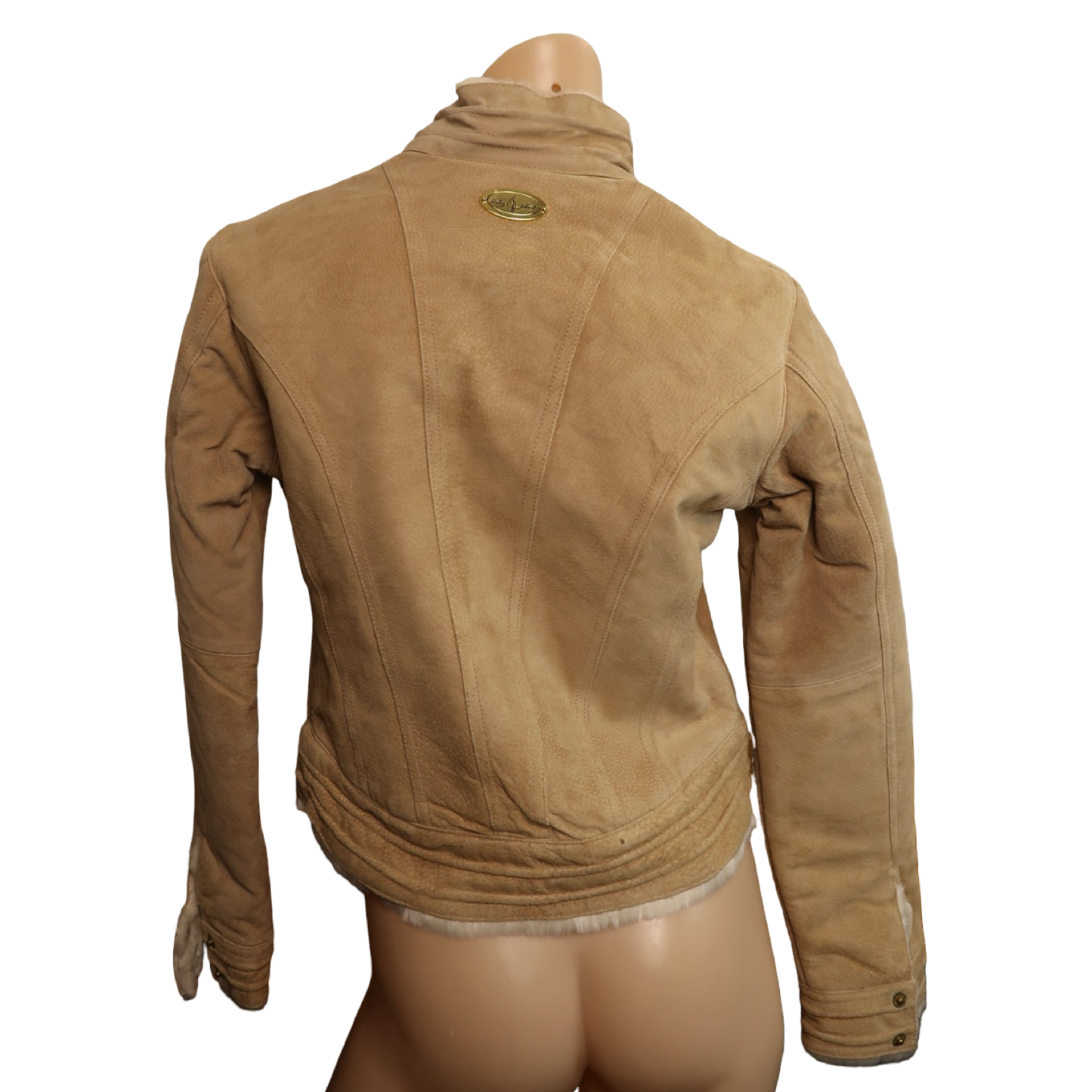 BABY PHAT SUEDE JACKET - S