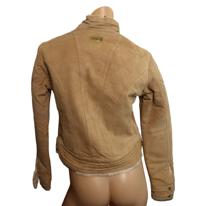 BABY PHAT SUEDE JACKET - S