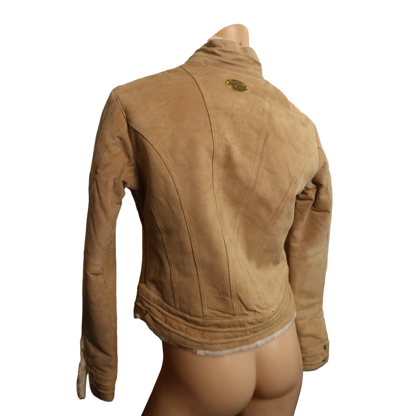 BABY PHAT SUEDE JACKET - S