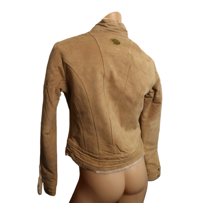 BABY PHAT SUEDE JACKET - S