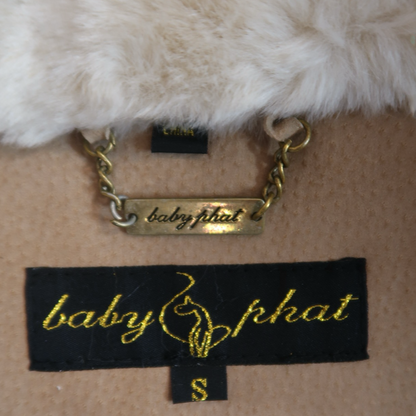 BABY PHAT SUEDE JACKET - S