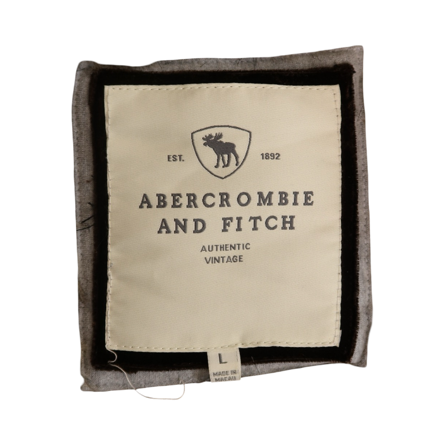 ABERCROMBIE & FITCH JACKET - L