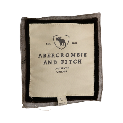 ABERCROMBIE & FITCH JACKET - L