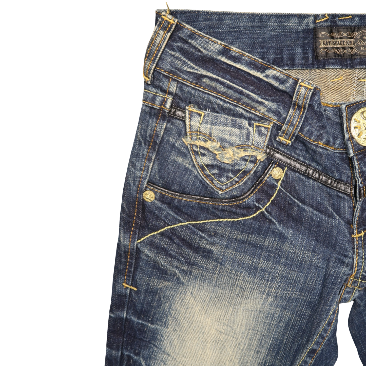 STUDIO FLARE JEANS - 27"