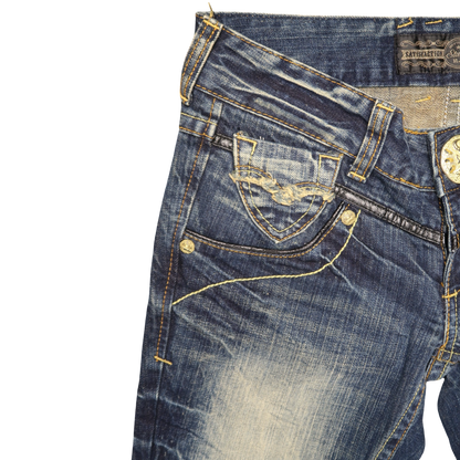 STUDIO FLARE JEANS - 27"
