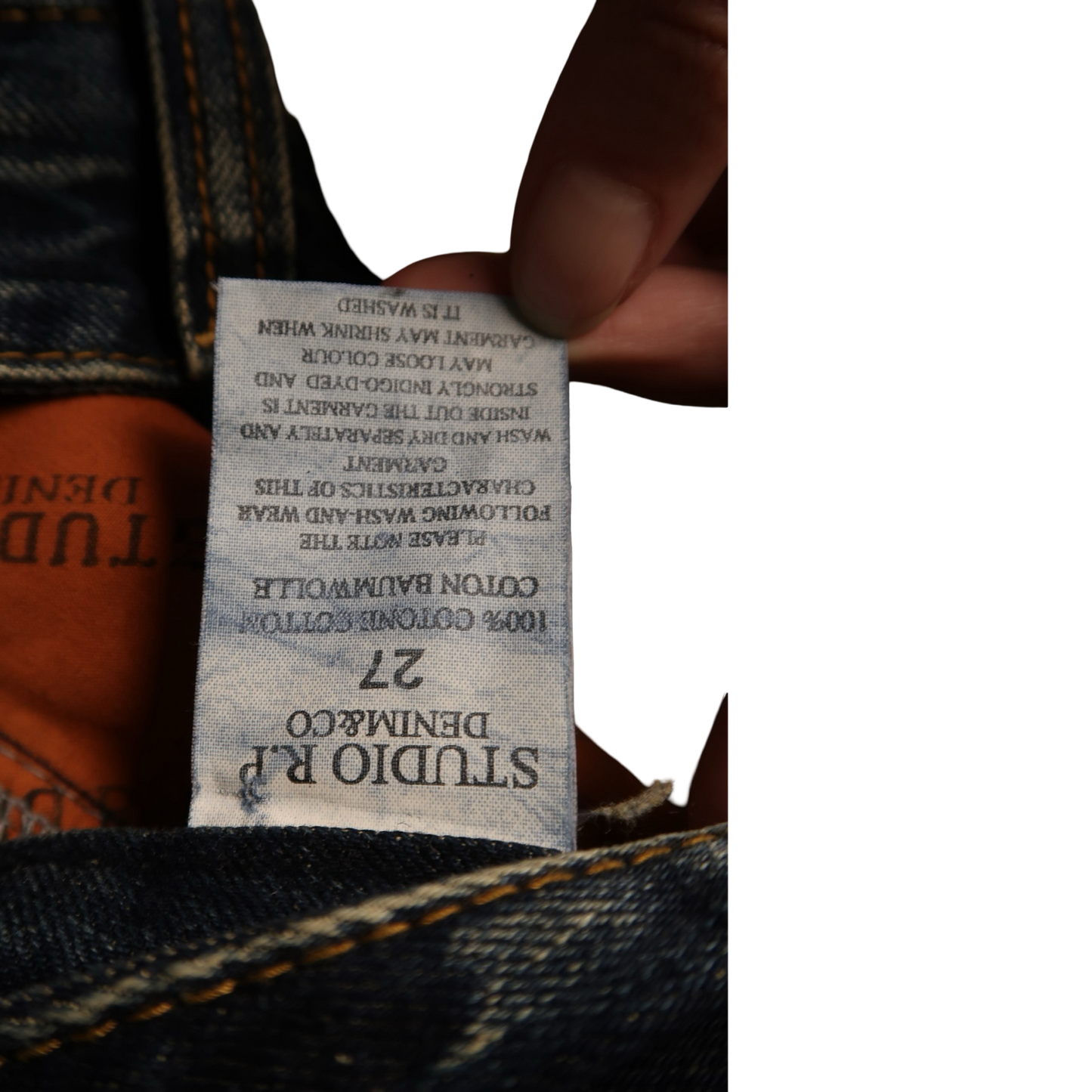 STUDIO FLARE JEANS - 27"