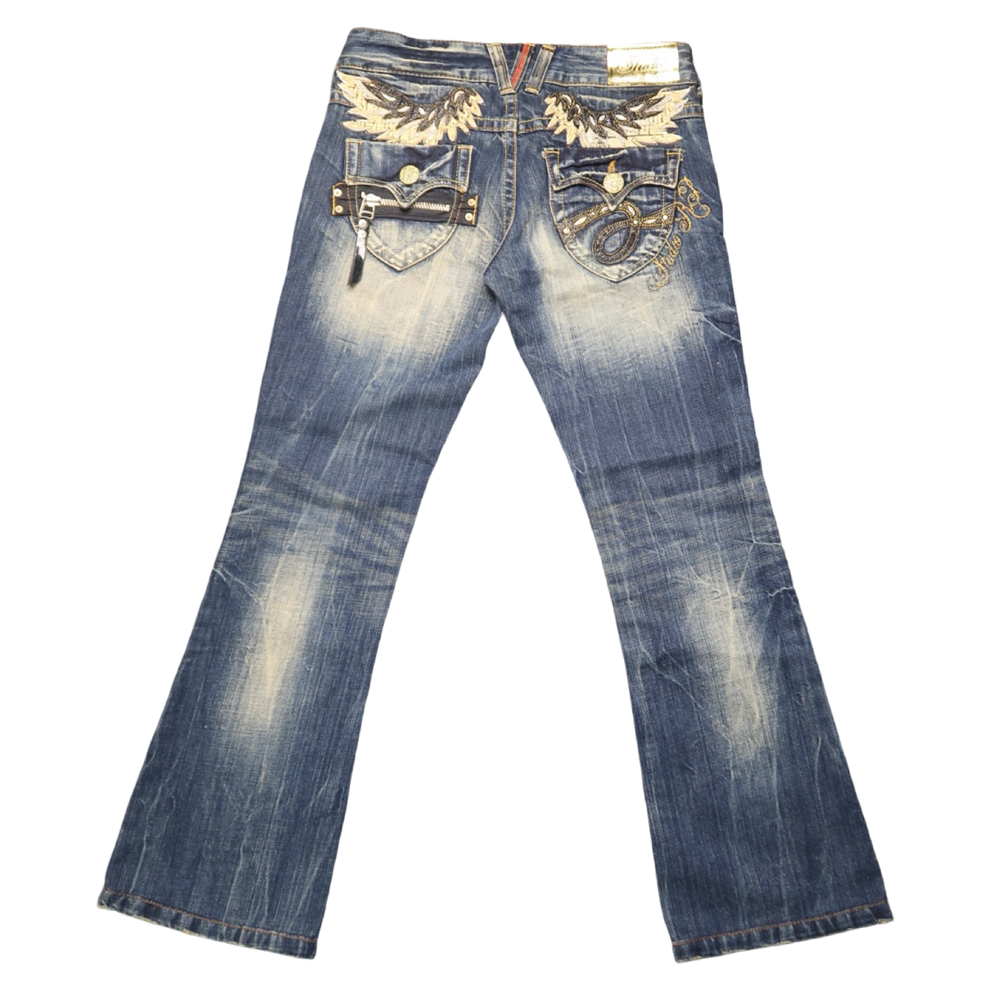 STUDIO FLARE JEANS - 27"