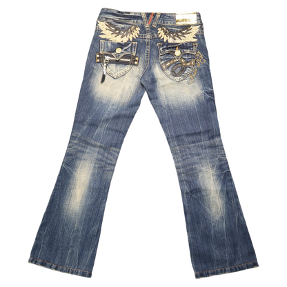 STUDIO FLARE JEANS - 27"