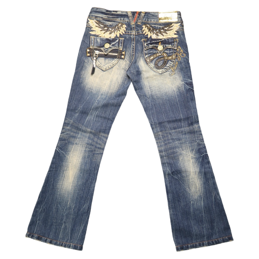 STUDIO FLARE JEANS - 27"