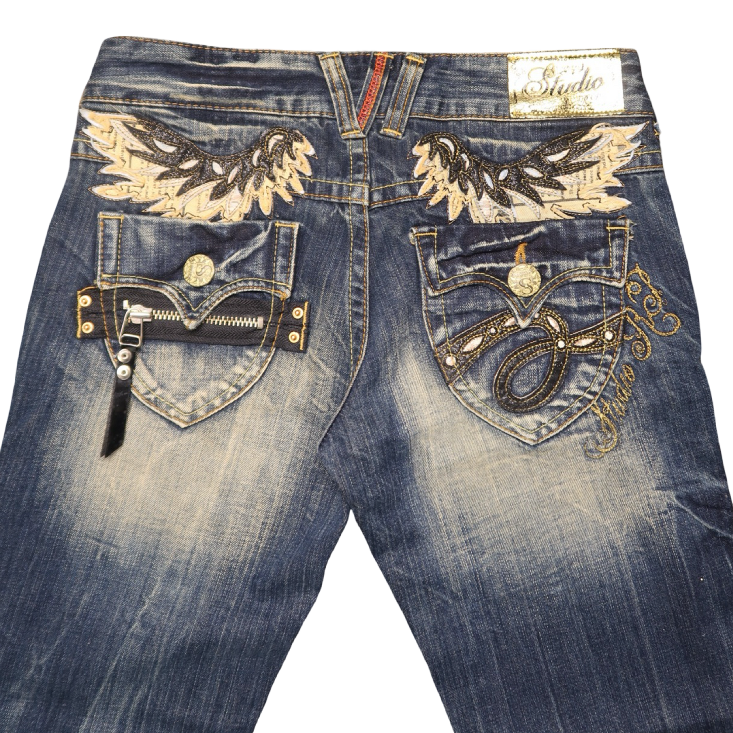 STUDIO FLARE JEANS - 27"