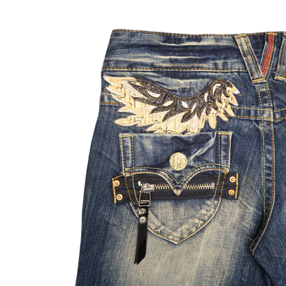 STUDIO FLARE JEANS - 27"