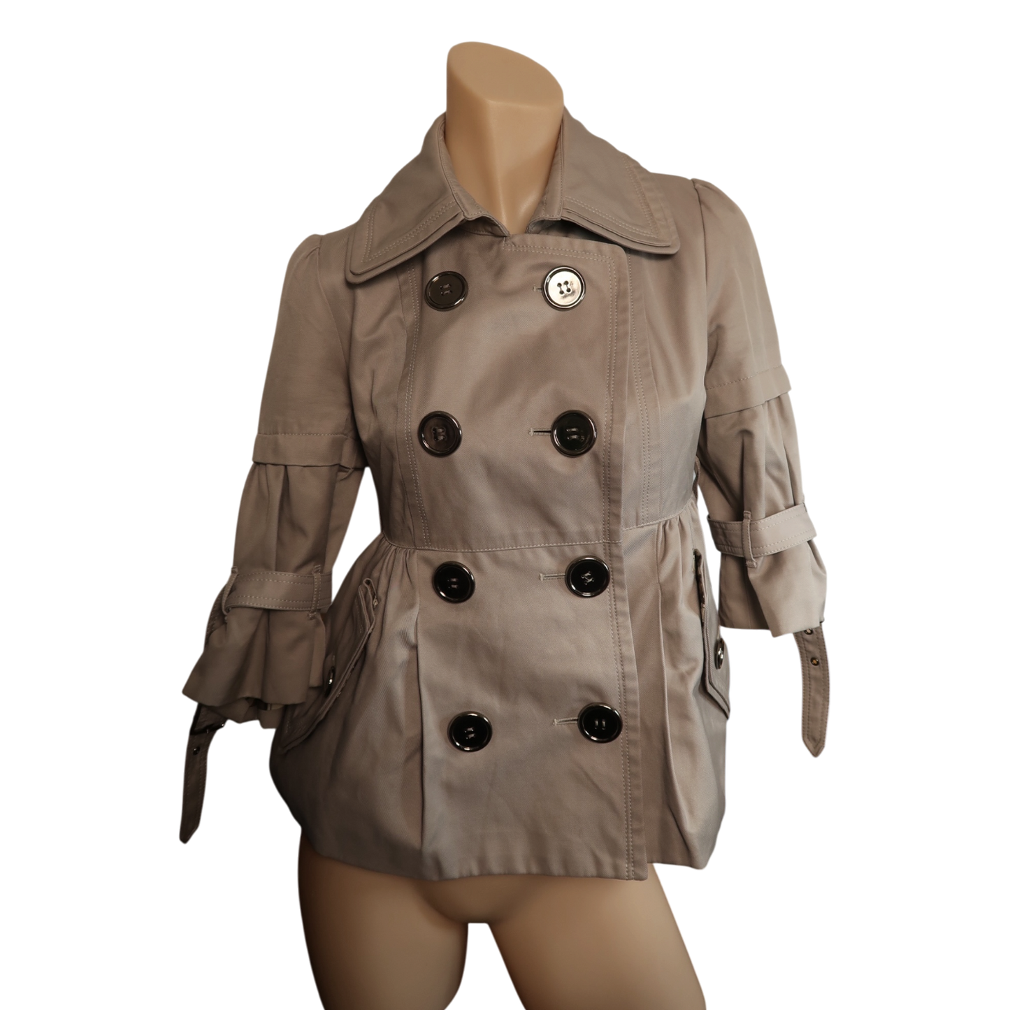 BABY FOX COAT- XS