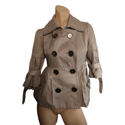 BABY FOX COAT- XS
