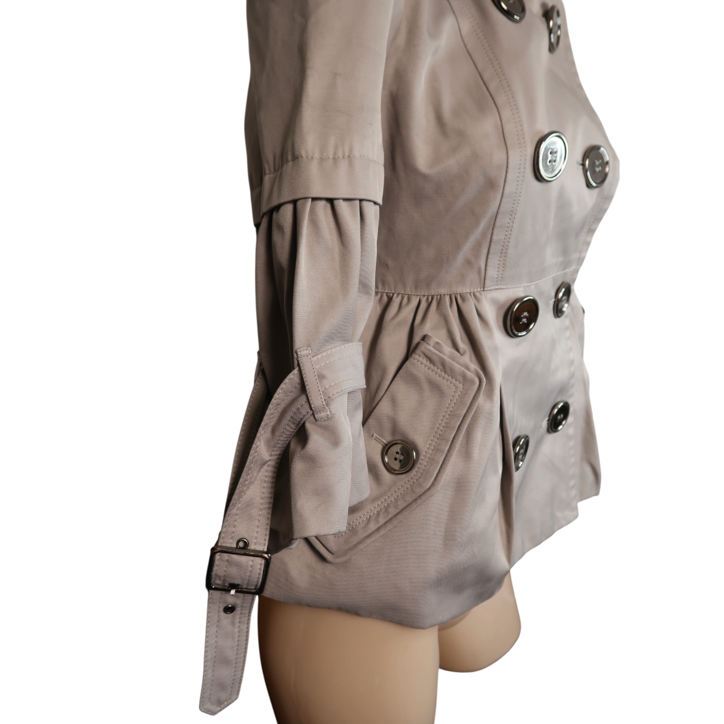 BABY FOX COAT- XS