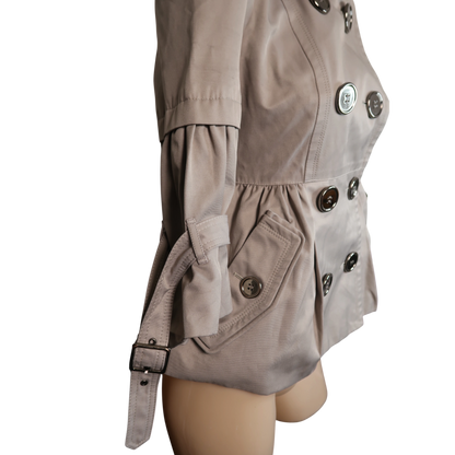 BABY FOX COAT- XS