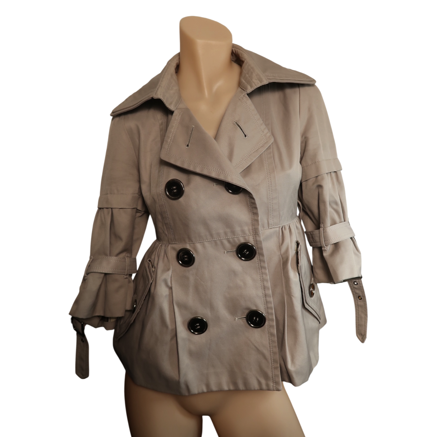 BABY FOX COAT- XS