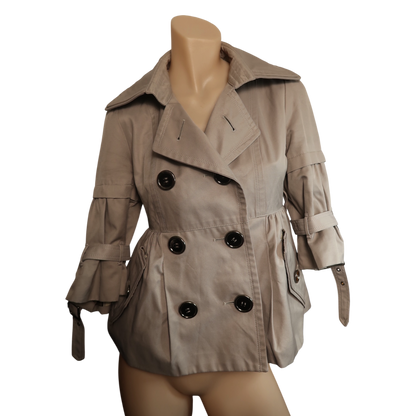 BABY FOX COAT- XS